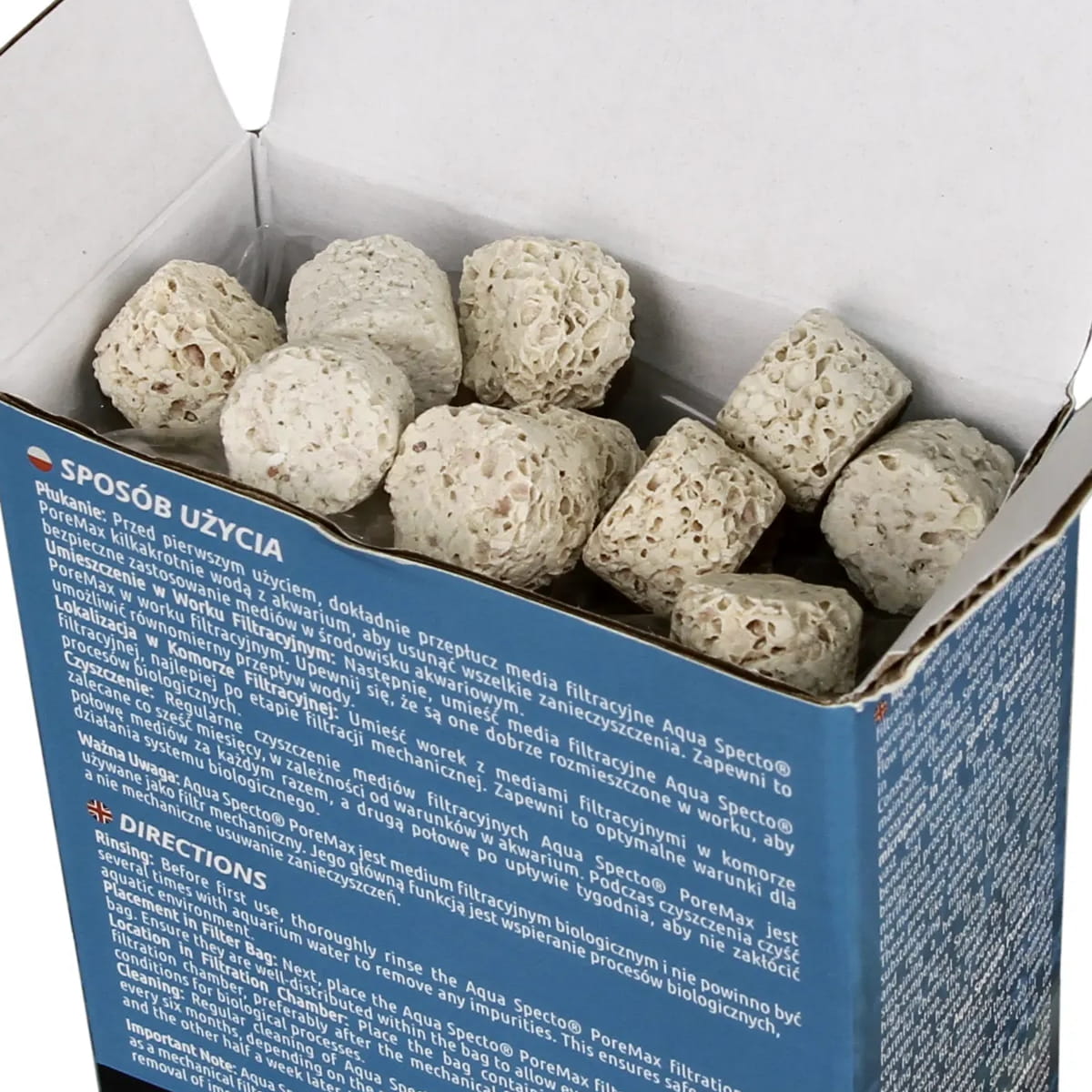 Aqua Specto PoreMax 500ml - Ceramiczny Materiał Filtracyjny.jpg